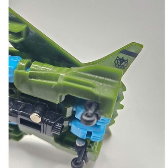 Transformer G 1995 Cyberjet & 1983 Robotech Scott Bernard Action Figurine - Picture 4 of 7